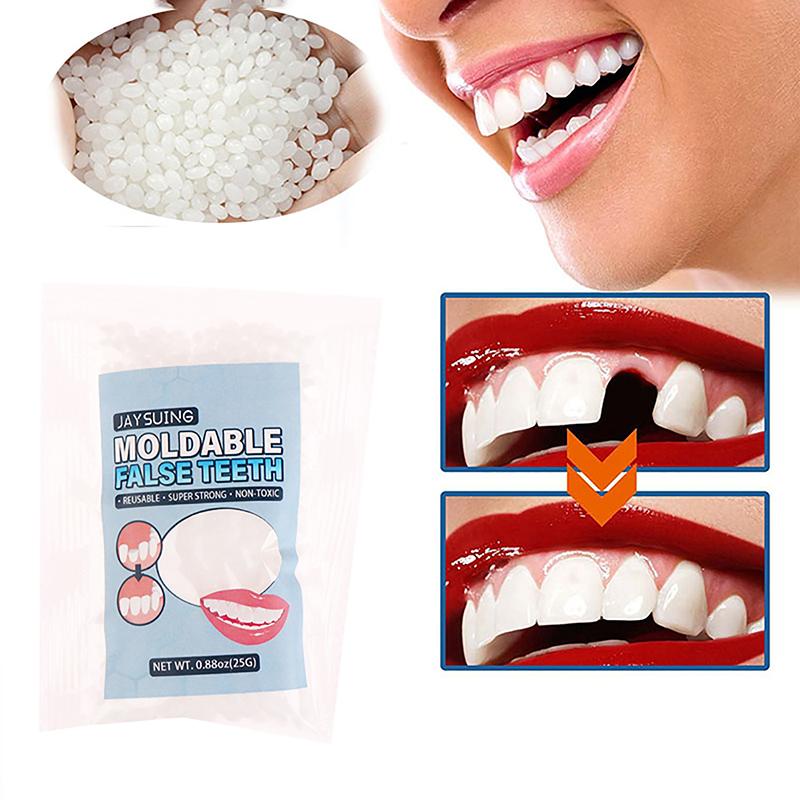 Temporary Tooth Repair Kit Teeth Gaps False Teeth Solid Glue Denture Adhesive