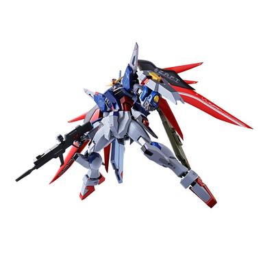 Металлическая фигурка Робот Духи Destiny Gundam - Мобильный доспех Gundam SEED DESTINY, 140 мм, ABS/ПВХ/Литой металл, Предварительно окрашенная, Подвижная