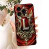 Fashion Crown Letter Couple Phone Case For iPhone 16 Pro Max iPhone16 16Pro Soft Silicone Cases For iPhone 16ProMax Bumpers