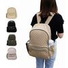 Colulu Backpack Bag Large Capacity Lightweight Bag Mom Backpack Mom Bag Easy Access To Wet Wipes Mom Bag Stylish Small Waterproof Water Repellent