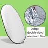Anti-slip Electric Bicycle Cushion Aluminum Foil Sunscreen Scooter Pad  for Summer