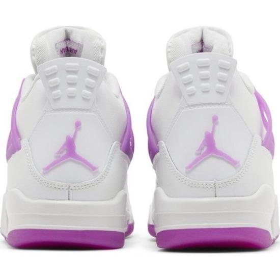 Air Jordan 4 Retro для школьников 'Hyper Violet' FQ1314-151