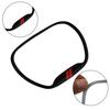 Steering Wheel Center Ring Cover ABS Accessories Black Cover