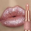 Waterproof Long-Lasting Moisturizing Velvet Matte Lip Tint with Temperature Color Changing Glitter in Red Pink for Sexy Lips Makeup