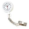 Nurse Watch Strap Nurse Watch 14 Colors To Choose from Inverted Dial with Pulse Memory Short Chain White [Enfamie]