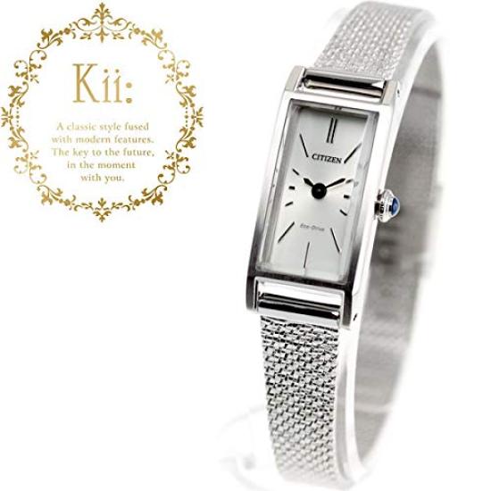 Citizen Солнечные часы Kii для женщин Eco-Drive, EG7040-58A