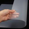 Transparent Dinner Table Placemat Heat Resistant Easy To Clean Scratch-resistant Reusable Protective Placemats