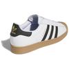 Superstar Adv Adidas Originals 'Белый Черный Каучук' IE0669