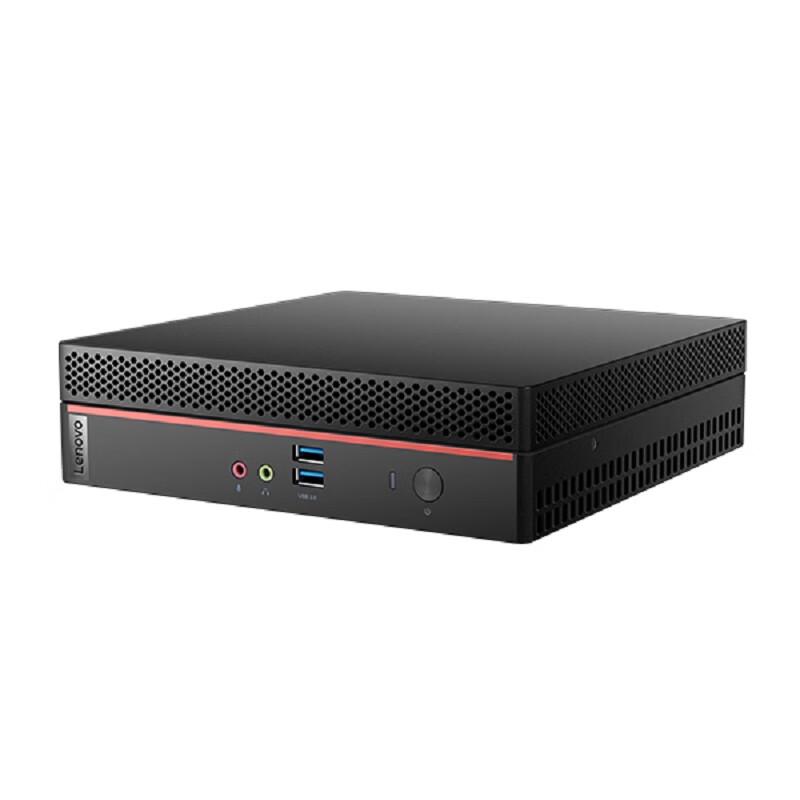 Lenovo Мини-настольный ПК ECC-T30 с 23,8-дюймовым монитором (Китайская версия)
