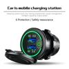 Quick Charge 3.0 Dual Usb Car Charger Waterproof 12v/24v Qc3.0 Usb Fast Charger Socket Power Outlet With Touch Switch