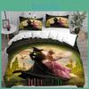 Wicked Printed The Bed Duvet Cover Pillowcase Three Piece Set For Room Kid