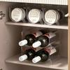Многослойный штабелируемый держатель для термокружки Кухонная полка для хранения стаканов для воды Полка для хранения Стойка для демонстрации бутылок с водой