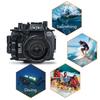 EOS M5 Sea Frog для подводного бокса для камеры (18-55мм) 40м/130футов