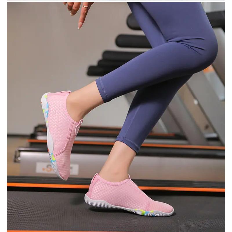 Легкие плавательные аквашузы мужские женские дышащие пляжные водные туфли быстросохнущие кроссовки для босиком серфинг дрифтинг