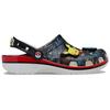 Crocs X Pokemon Классические клоги Черный Мультиколор Принт Комфортные вьетнамки Мужские 211343-90H