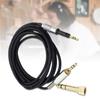 2m 3.5mm To 2.5mm Headsets Cable for HD6DJ HD7 HD8 HD595 HD598 HD599 Earphones Gold Plated Connectors Cord Replacement