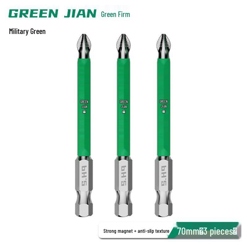 Набор магнитных электрических отверток высокой прочности с ударными удлиненными битами