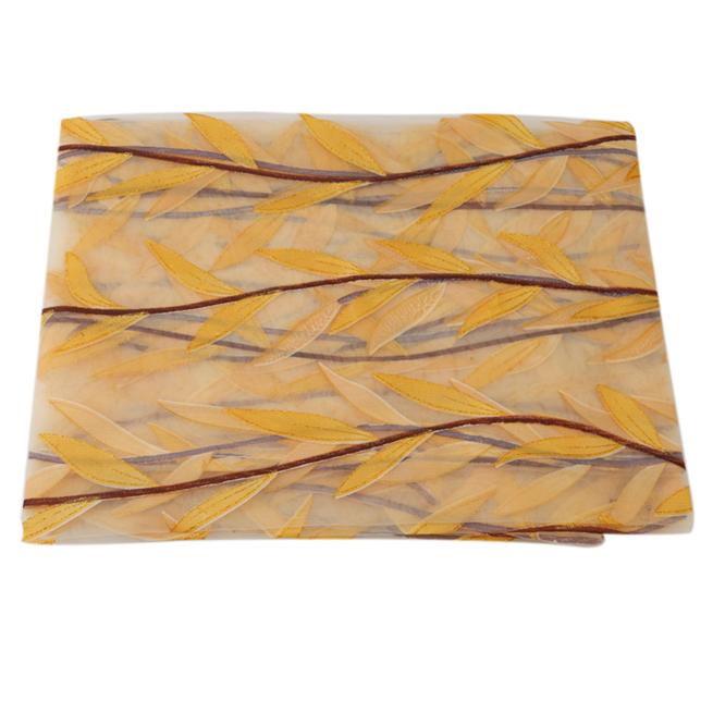 Занавески из пряжи с рисунком «Ива», затемняющие, для окна, светофильтрующие, домашнее украшение для гостиной, спальни, столовой, мягкое полупрозрачное оконное убранство