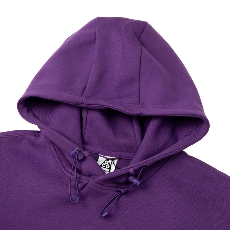 Nike ACG Fitness Training Hoodie Men Tops Purple DH3088-599