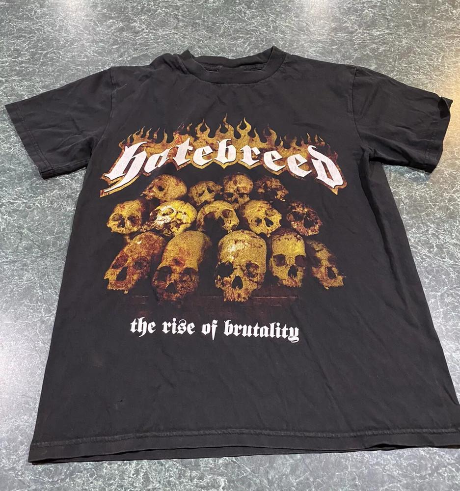 Hatebreed Band Heavy Cotton Black Color Size S-4XL Tee Shirt BT042 Unisex T-Shirt