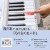 Casio Casiotone LK-540 BK (черный) Клавиатура с подсветкой, 61 клавиша