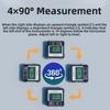 Goniometer Digital Protractor Laser Level Ruler  Measurement Electronic Tool