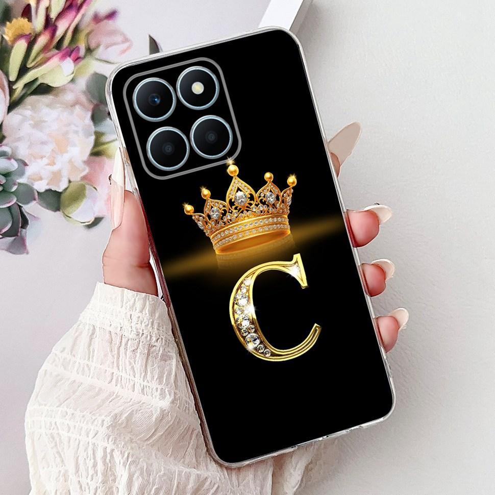 Чехол для Honor X6a Чехлы Модные Буквы Мягкий Тонкий Чехол для Телефона Для Honor X6a X6B X 6A 4G WDY-LX1 WDY-LX2 Задняя Крышка