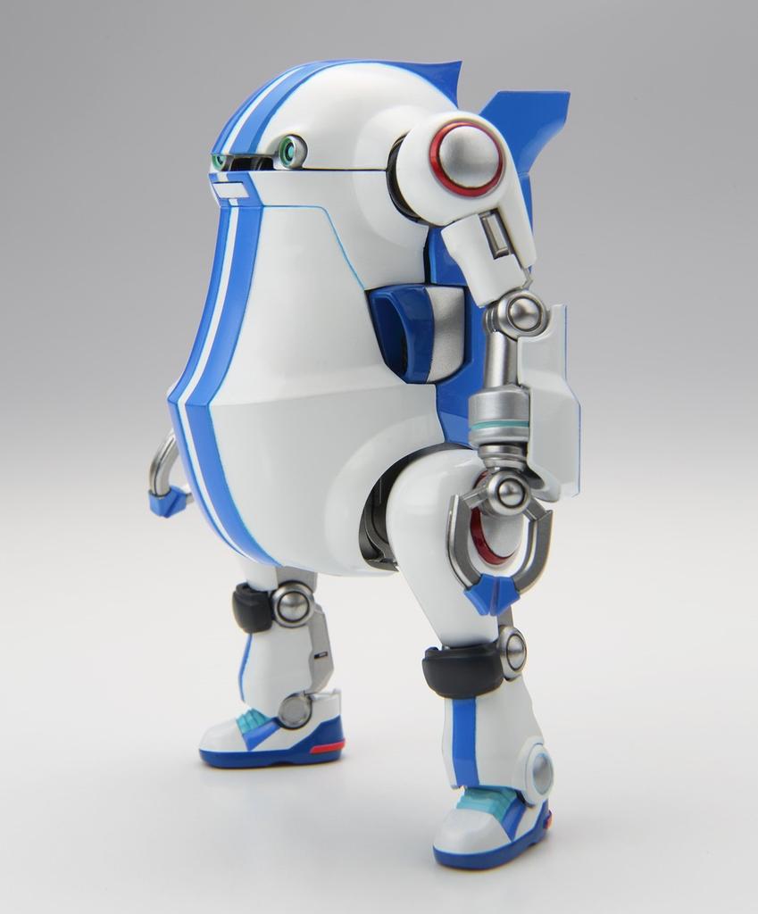 Hasegawa Creator Works Series Mechatro WeGo Sports White Blue Scale Plastic Model Kit 64757 No.08 & 1/35