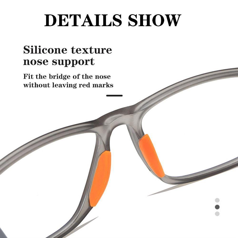 Multifocal Simple Ultra Light Glasses Presbyopic Eyewear Sports Reading Glasses Anti-Blue Light