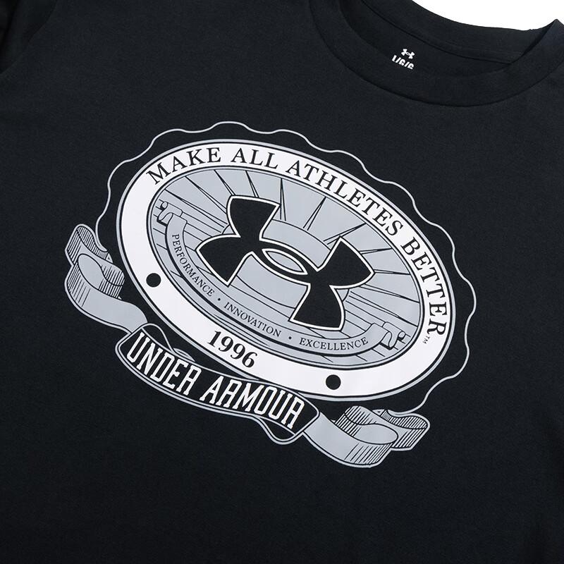 Under Armour Удобная Толстовка для Фитнеса на Открытом Воздухе, для Бега, Тренировок и Отдыха, Мужские толстовки, Черный 1390251-001