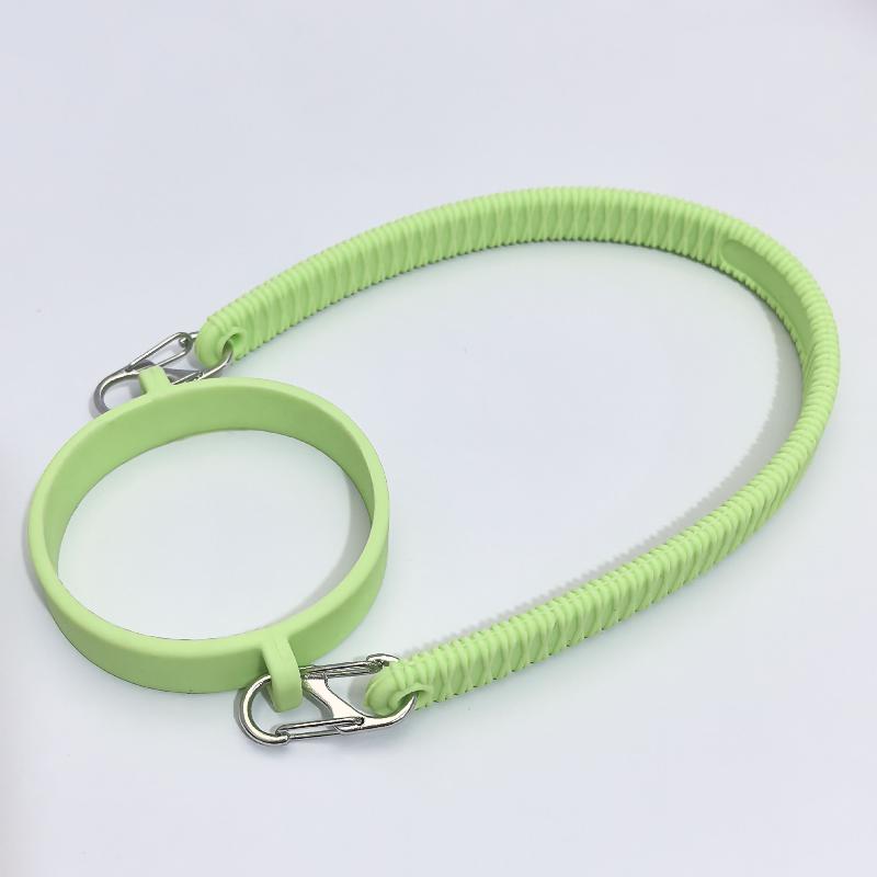 1Pcs Soft Durable Silicone Water Bottle Handle Water Bottle Sling Carrier Holder Strap For Most 8-40Oz Bottles Cup Accessories