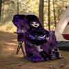 Monster High Theme Printed Blanket - Perfect for Couch, Bed, Travel & Outdoor Use | Machine Washable, Cozy & Durable.