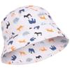 Childrens/Kids Zebdee Safari Animals Bucket Hat
