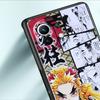 Чехол Kimetsu Funda с аниме-убийцей демонов для Xiaomi Mi 11 Lite 5G NE 11T Pro 10T 9T Note 10 12 12X 12S Ultra Soft Shell Phone Cover