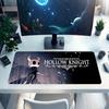 1 шт. Коврик для мыши Hollow Knight, Игровой коврик для стола с клавиатурой, Нескользящий, С заблокированным краем, Водонепроницаемый коврик для мыши, Для офиса, Домашний декор, Y182