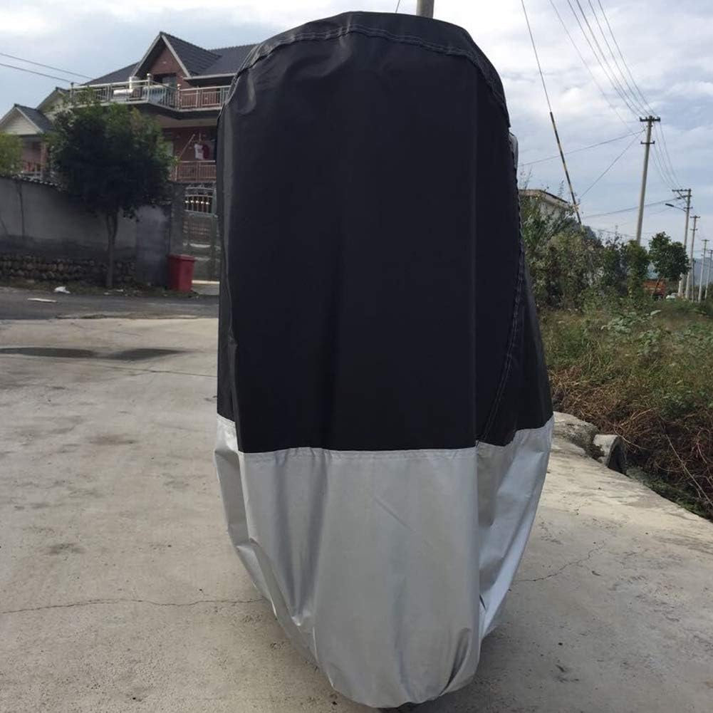 Чехол для мотоцикла, скутера и мопеда, универсальный, для использования на улице, легкий, с сумкой для хранения, размер XXL
