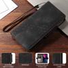 For vivo Y300i 5G/vivo Y39 5G Leather Cases Wallet Rhombus Imprinted Phone Cover Stand with Strap