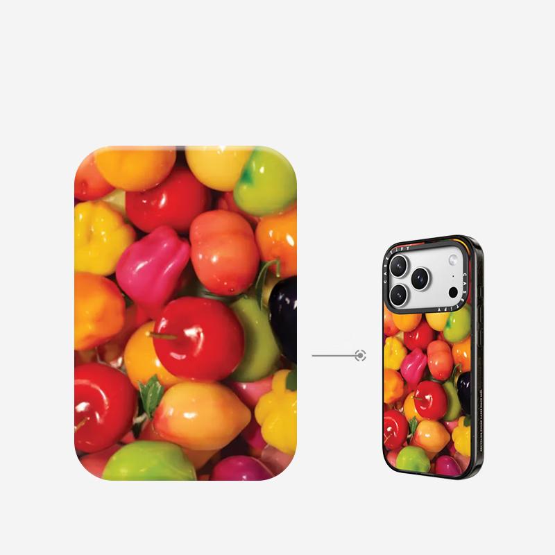 Чехол CASETIFY Sweet Fruits & Veggies для iPhone 17 Pro Max