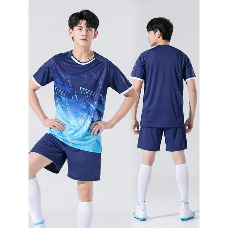 Men Women Sports Badminton Table Tennis Volleyball Short Sleeve Team Shirts Custom Print Training Uniforms