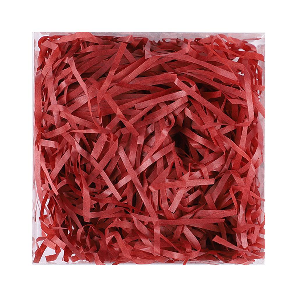 1 Pack Lafite Paper Raffia Filler Colorful Shredded Box Packaging Decoration Practical Wedding Party Easter New Year