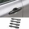 Toyota Prius 50 Series, New Yaris 210 Series, Corolla Sports 210 Series, Exclusively Designed Door Handle Covers, Set of 4, Carbon Pattern