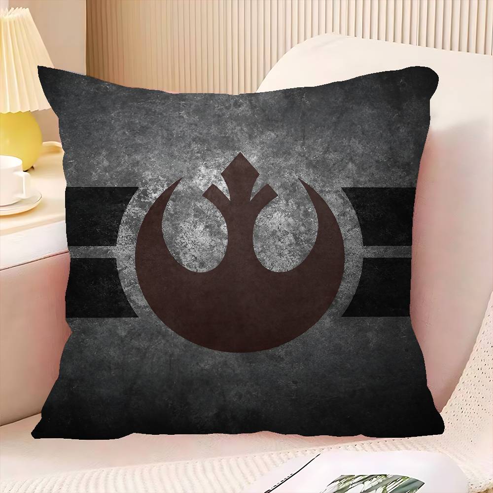 S-Stars W-Wars Логотип 45*45 см Наволочка для подушки Декор Наволочка для домашней подушки Наволочка для диванной подушки
