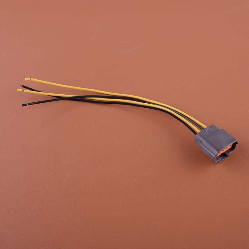 4 Wires Camshaft Position Angle Sensor CAS Connector Plug Harness Pigtail Fit for Mazda Miata 1990-1992 1993 1994 1995 1996 1997