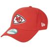 Casquette 9FORTY - New Era - NFL Kansas City Chiefs - Rouge - 100% Polyester - Mixte