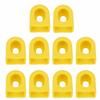10PCS Silicone Cycling Crank Boot Soft Crank Arm Cover Cycling Crank Boot Protectors  Mountain Bike