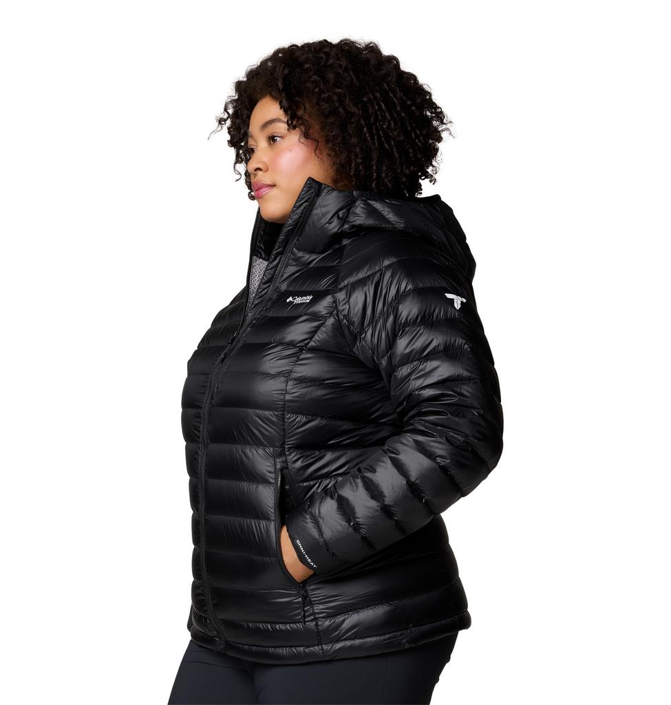 Columbia Arctic Crest Women' Down Jacket Black 2086074010 R