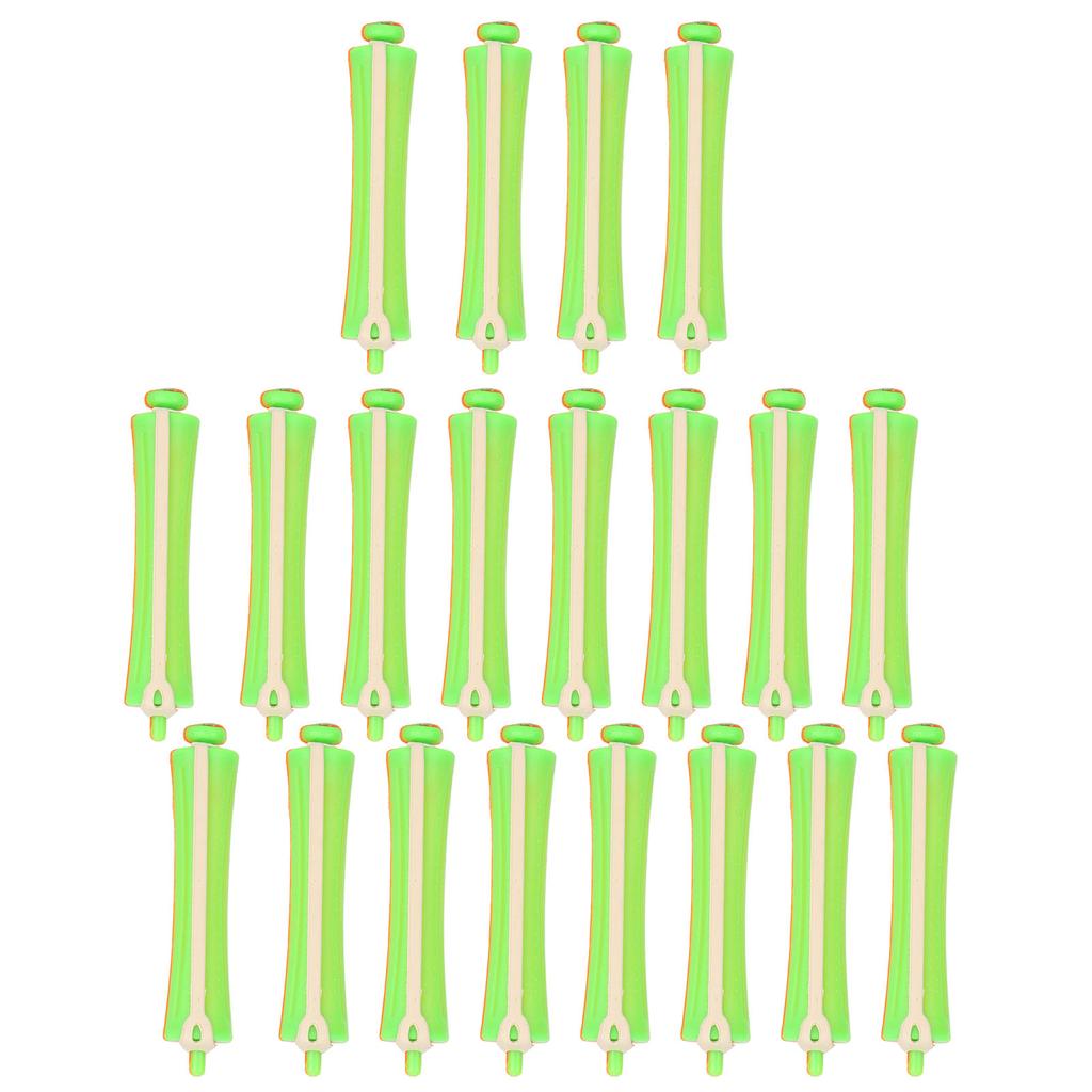 20pcs Hair Curling Rod Thickening Hair Styling Hair Curlers Roller for Beauty Salon