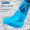 Newcomer Discount: Waterproof Non-slip Disposable Rain Shoe Covers - Wear-resistant & Thick for Rainy Days