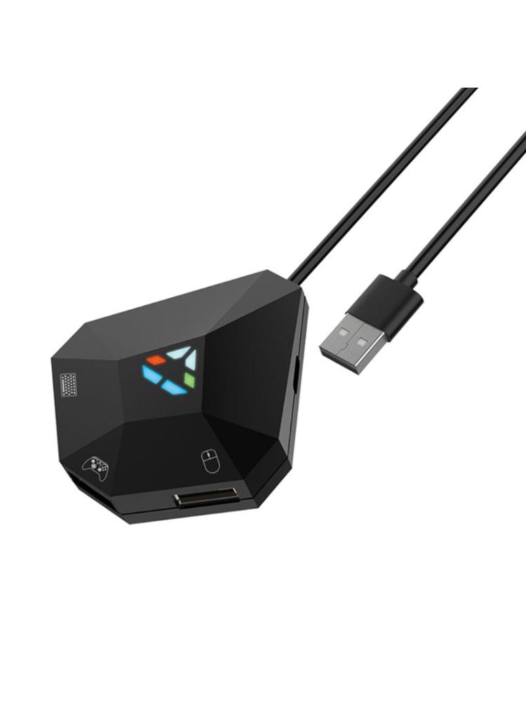 Адаптер-конвертер клавиатуры и мыши, контроллер-конвертер геймпада для //для /ONE/360, игровые аксессуары для консоли