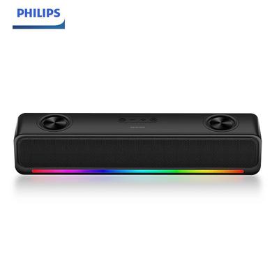 Philips Мультимедийный Bluetooth-динамик SPA6209 с подсветкой RGB